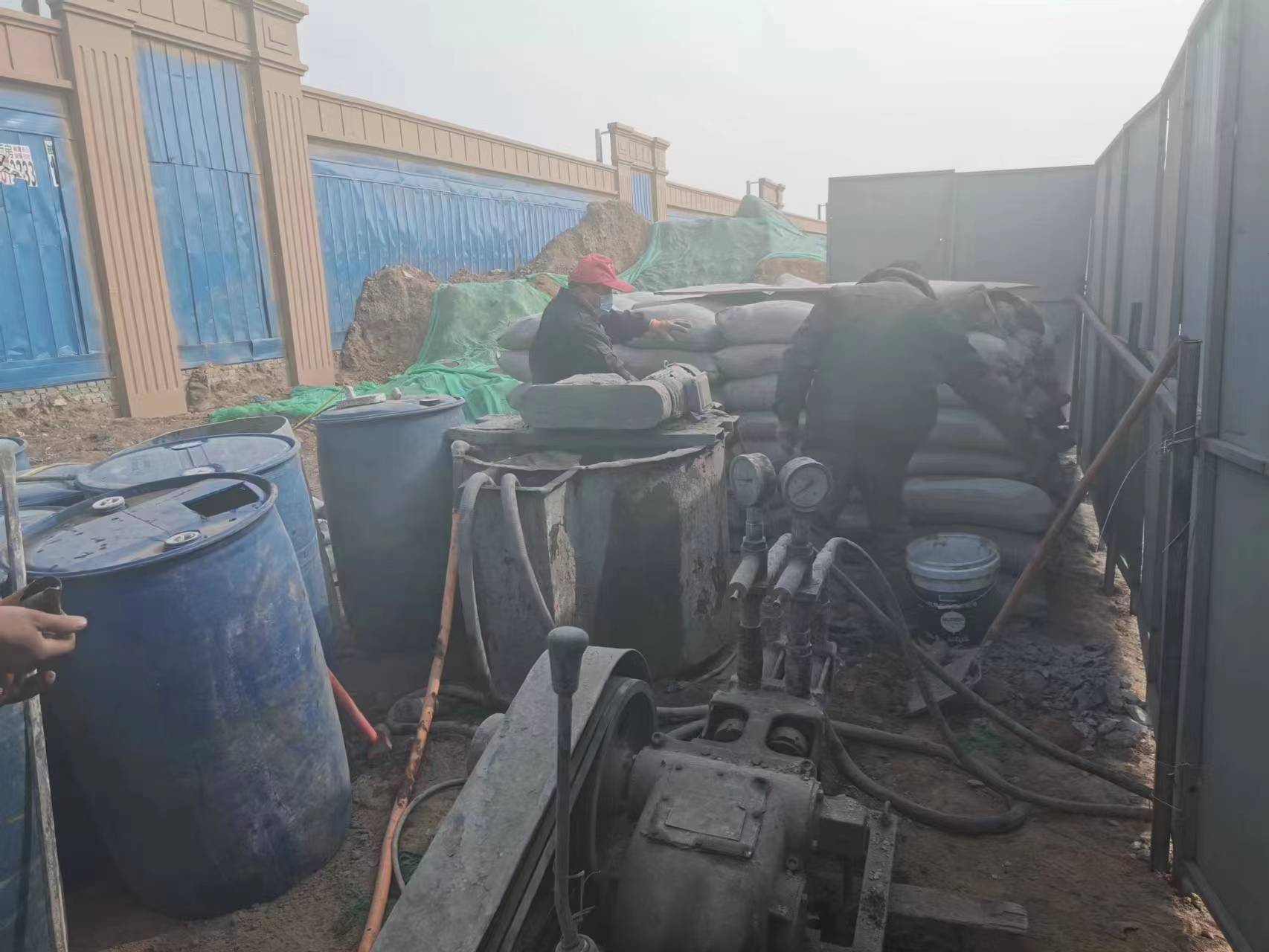 贺州地基沉降注浆加固